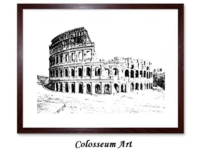 Colosseum Art